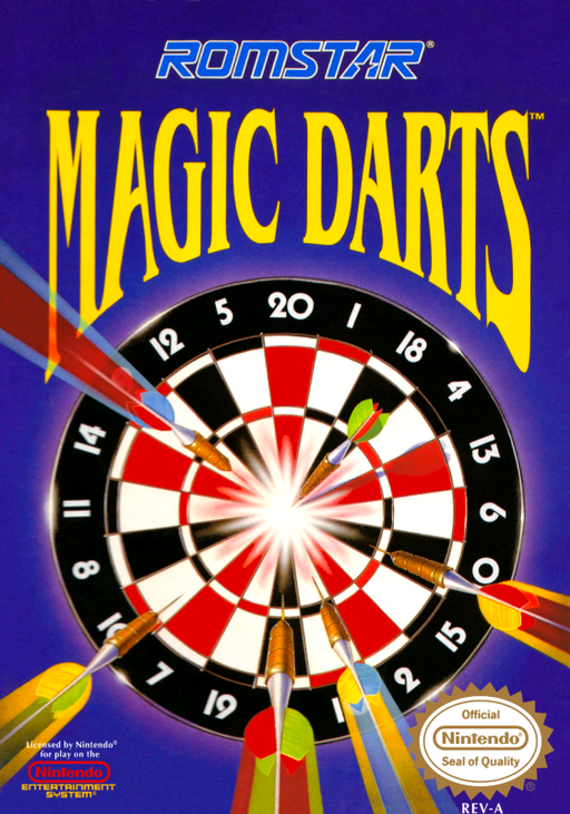 Magic Darts (USA) box art